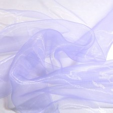 4m flieder Organza Stoff weich