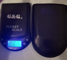G&G  PT100A  100g/0,01g Feinwaage Taschenwaage Digital-Waage