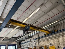 Demag 1,6t  1600kg Einträger Deckenkran Brückenkran Hallenkran Portalkran 48926