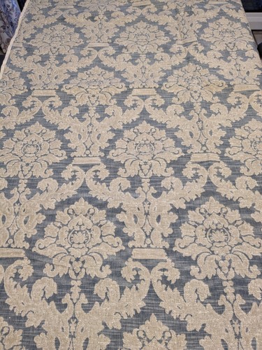 Blumen damast stoff - blumen,