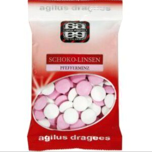 Agilus schoko linsen - agilus,