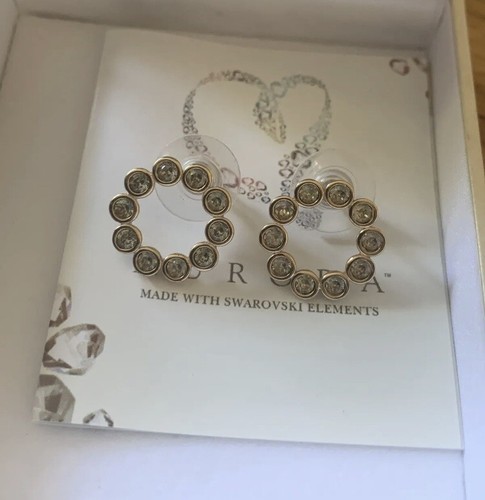 Qvc aurora ohrringe rund - qvc,