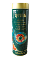 ? Rarität Dr. Peter Hartig leere Schmuckdose Blech Dose Spirulina Sammler Deko