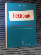 Heinz Richter - Elektronik · Technik der Zukunft · 1956