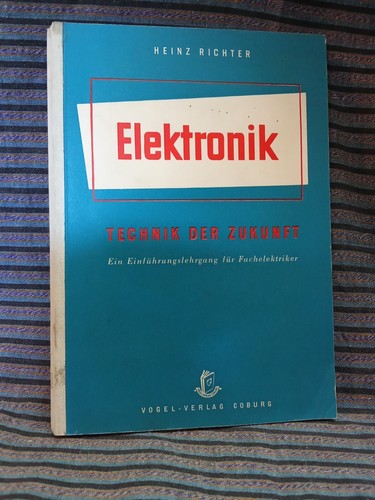 Heinz richter elektronik - elektronik, ·
