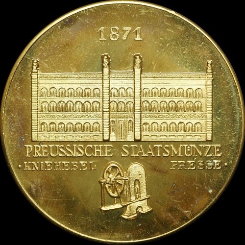 Helmut könig tombak medaille - helmut, kÖnig: