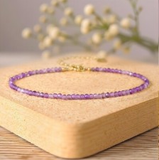 Zierlicher Amethyst facettiert