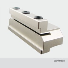 Spannblock für abstechschwert - spannblock,