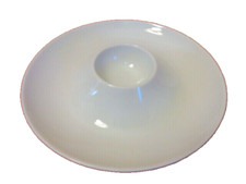 Eierbecher mit Ablage   Sunny Day  weiß von Thomas