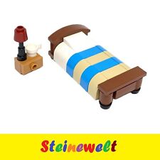 Lego Bett ● Blau ●
