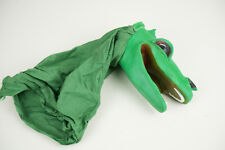 Handpuppe Krokodil Gummikopf