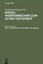 Hebräisches Wörterbuch zu