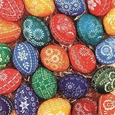 20 Servietten Ostern Ostereier