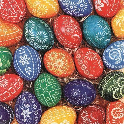 Servietten ostern ostereier - ostern,