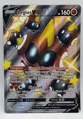 Pokemonkarte - , (sv115/sv122)