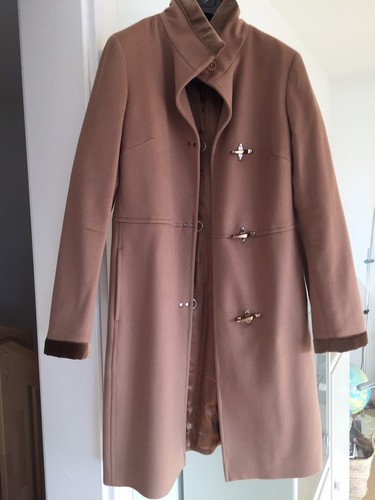 Fay mantel wollmantel - fay, camel