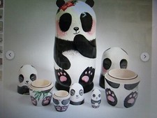 Panda-Matruschka/Babuschka,5