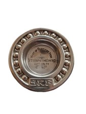 SKF  Aschenbecher aus Edelstahl gepresst - selten rar - Kugellager  Fabrik - TOP