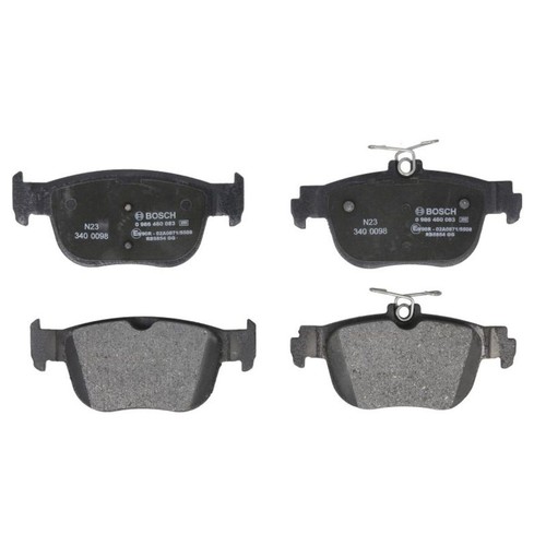 Bremsbelagsatz bosch 986 - bremsbelagsatz,