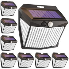 Solarlampen 412 LED Außen mit