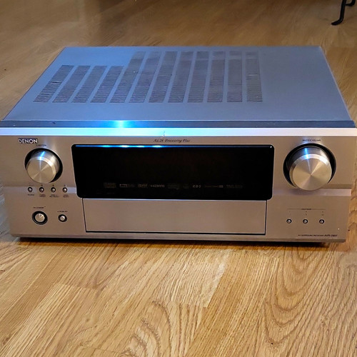 Denon avr 2807 receiver - denon, avr-2807