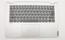 Lenovo 5CB0S17558 Original Tastatur inkl. Topcase DE (deutsch) grau/silber (ohne