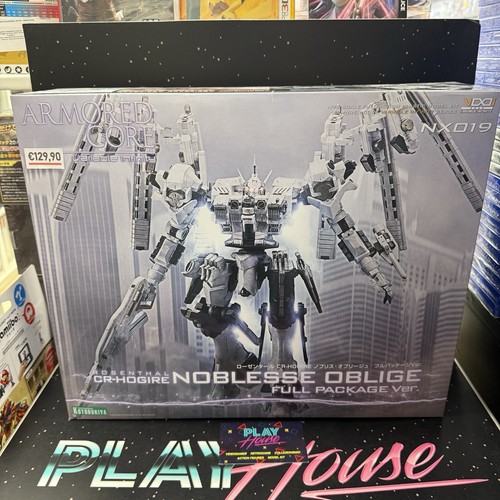 Armored core noblesse - noblesse, oblige