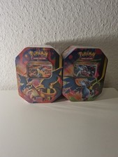 Pokemon mega glurak - tin, box