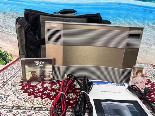 Bose acoustic wave music - bose,