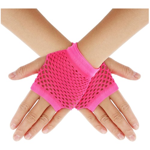 Fingerlose netzhandschuhe neon - netzhandschuhe,
