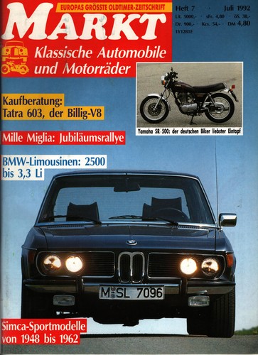 Zeitschrift oldtimer markt - zeitschrift,