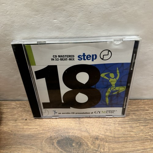 Step gymusic fitness 32 - gymusic, cd