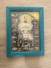Bild Freimaurer 16x22cm