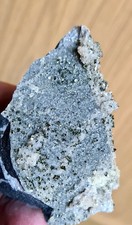 Pyrit Calcit Kupferkies Becke