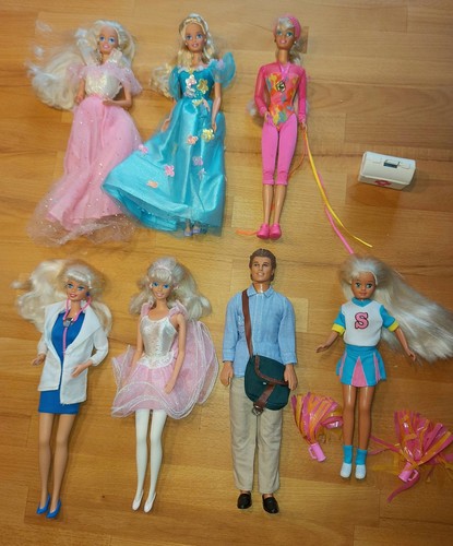 Barbie puppen konvolut - barbie,