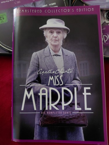 Miss marple joan hickson - marple,