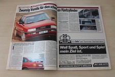 Auto Bild 15/1988 Audi 90