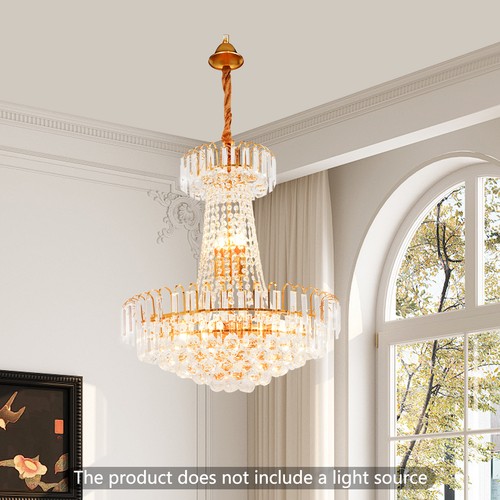 60cm kristall deckenleuchte - 60cm,