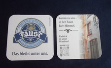 neuer  " FAUST  "  Brauhaus