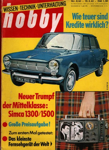 Zeitschrift hobby technik - zeitschrift,