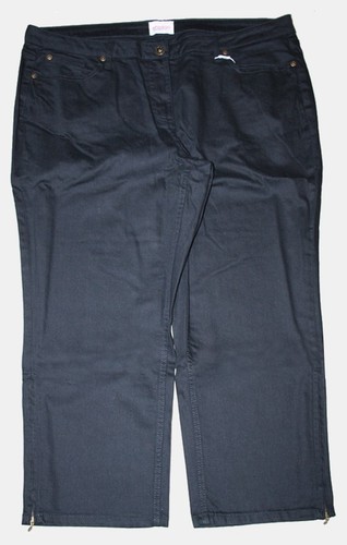 Stretch jeans hose black - 7/8-stretch-jeans-hose,