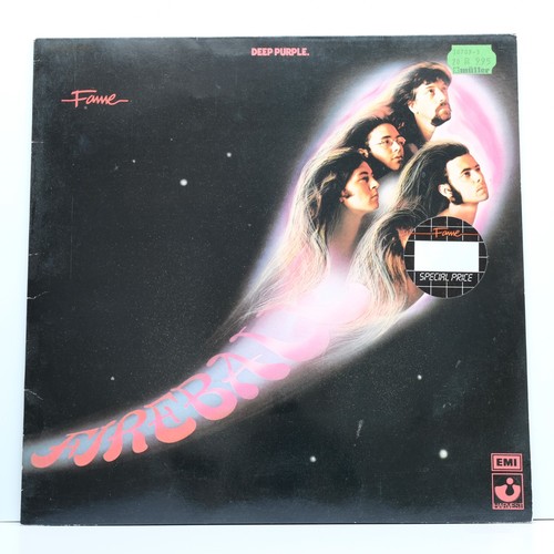 Deep purple fame fireball - deep,