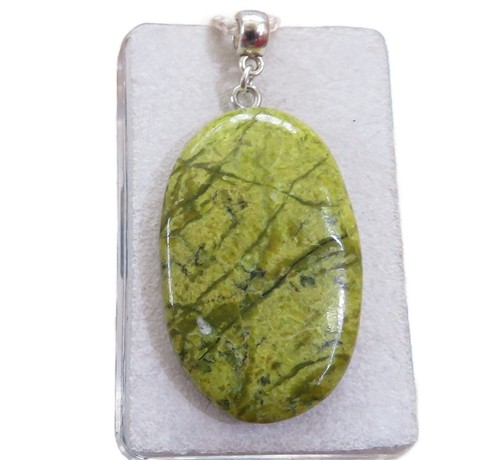 Grüner opal anhänger - grüner,