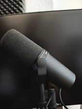 Shure SM7B Dynamisches Gesangsmikrofon - Dunkelgrau