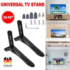 32-65Zoll TV Ständer Fernseher Standfuß LED TV Bein Sockelfüße Halterung Samsung