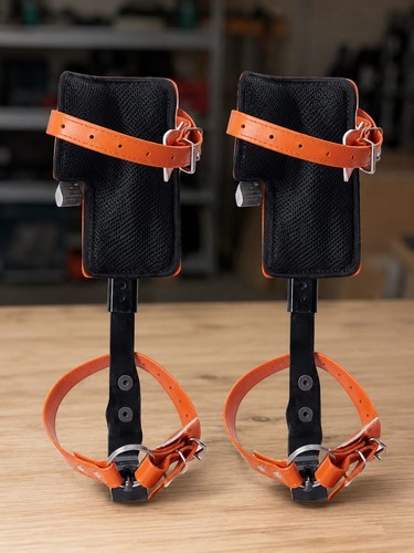 Tree climbing spikes set - spikes,