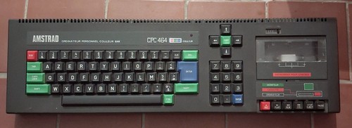 Amstrad cpc 464 computer - amstrad,