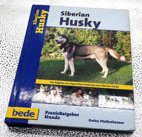Siberian husky buch - siberian,