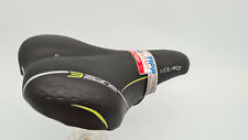 Damen Sattel "L" Volare 3 Zonen Comfort Plus Selle Bassano 004 schwarz/grün