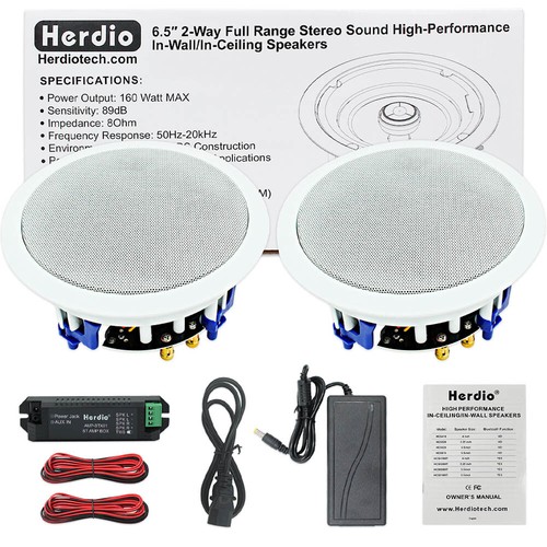 Herdio pack 5 - pack, 6.5"